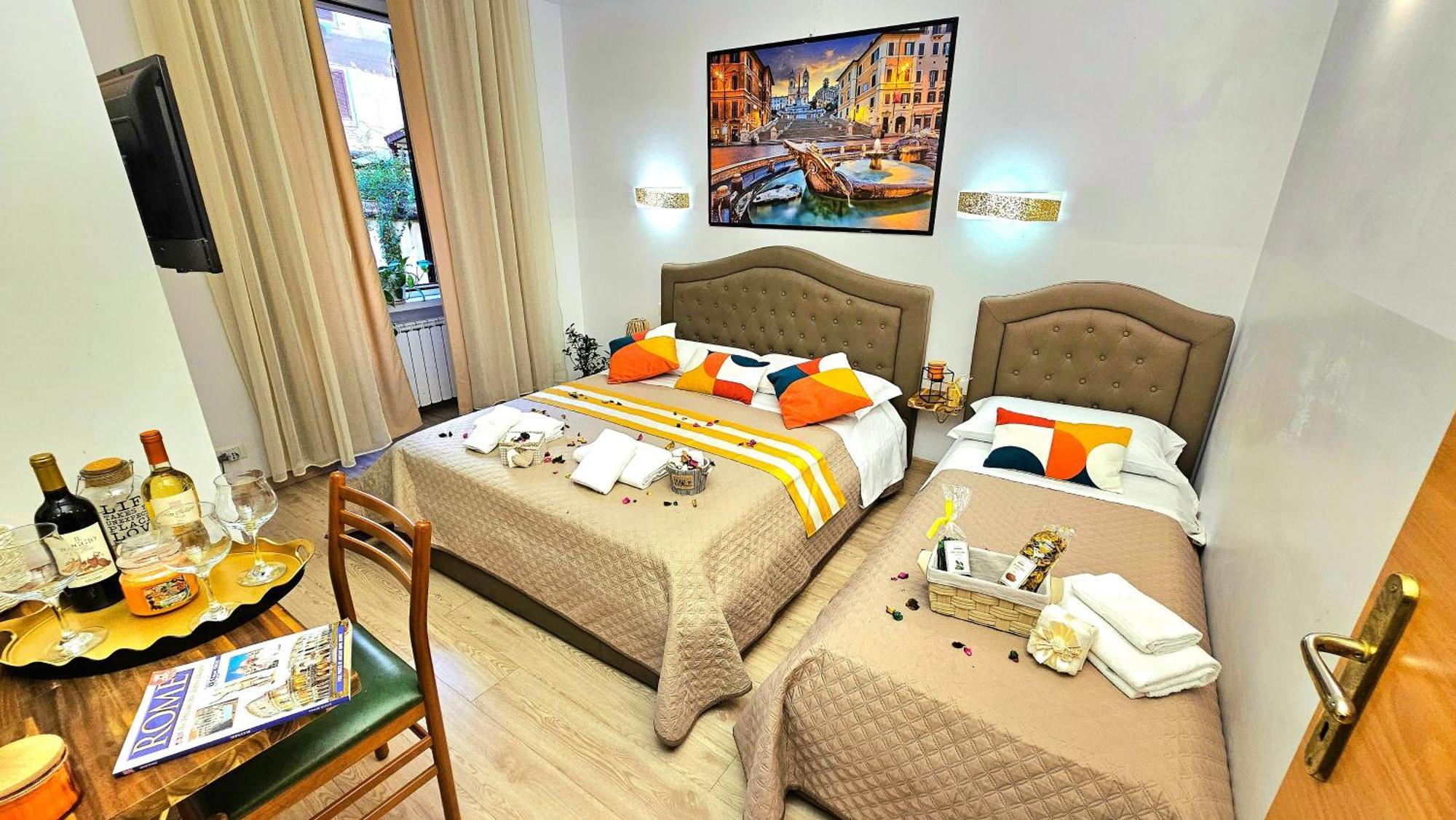 A Casa Simpatia - Check-In Via Bixio, 41 Hotel Roma Exterior foto