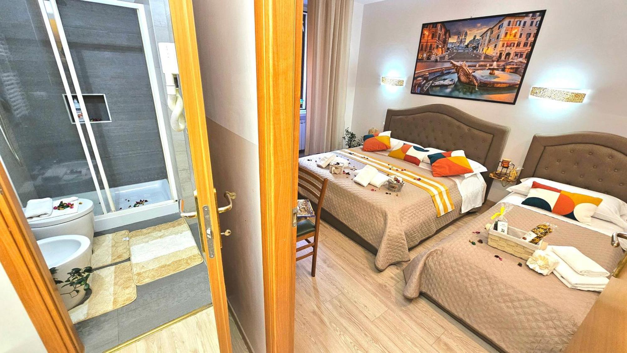 A Casa Simpatia - Check-In Via Bixio, 41 Hotel Roma Exterior foto