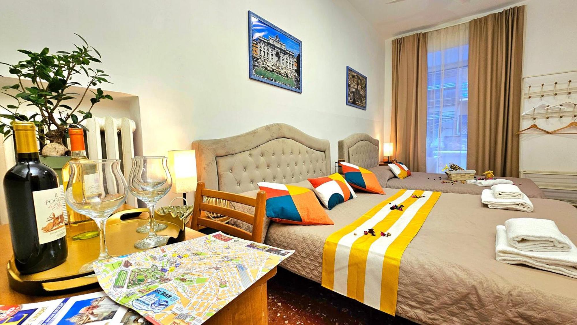 A Casa Simpatia - Check-In Via Bixio, 41 Hotel Roma Exterior foto